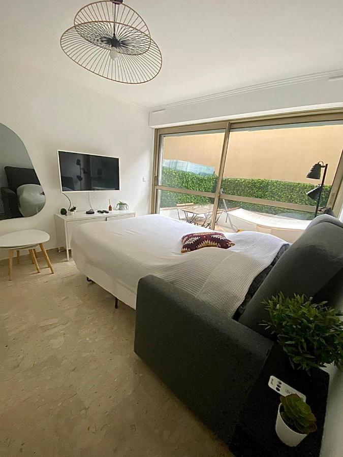 Nice Superbe Studio Proche De La Mer Екстериор снимка