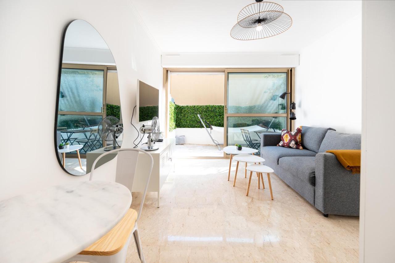 Nice Superbe Studio Proche De La Mer Екстериор снимка